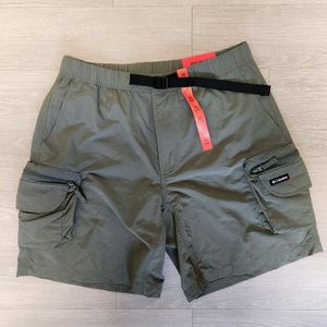 (새제품)Columbia 8포켓 카고 숏 카키 85