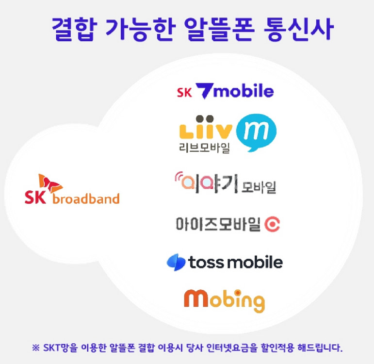 알뜰폰 고객도 인터넷가입은 한반장--0