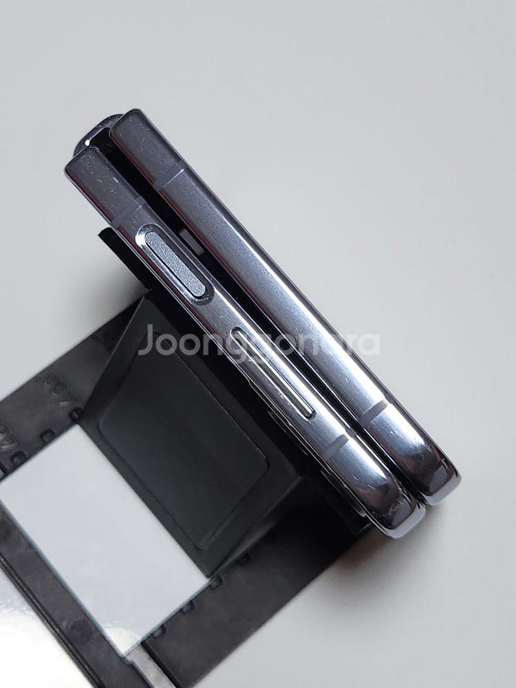 A급) 갤럭시Z플립4 256G 무잔상 블루 51536--5