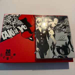 ps3 패르소나 일본 한정판+스틸북 판매