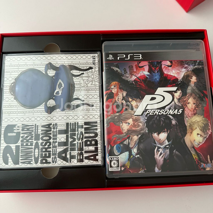 ps3 패르소나 일본 한정판+스틸북 판매--2
