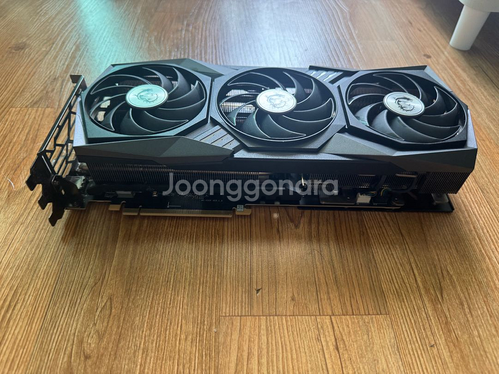 MSI RTX3090ti--1