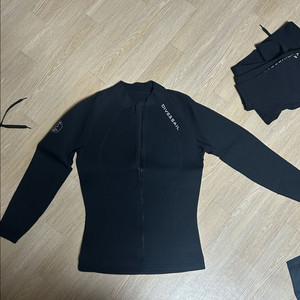 다이빙슈트 세트 여성용 2mm XL (56-70kg)