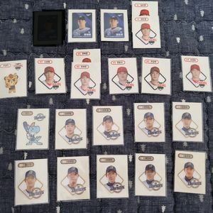 KBO 국대 기아 김도영, 기아 선수 유니폼 띠부씰