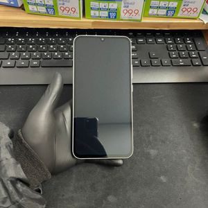 KT 갤럭시A34 128G 실버 S급