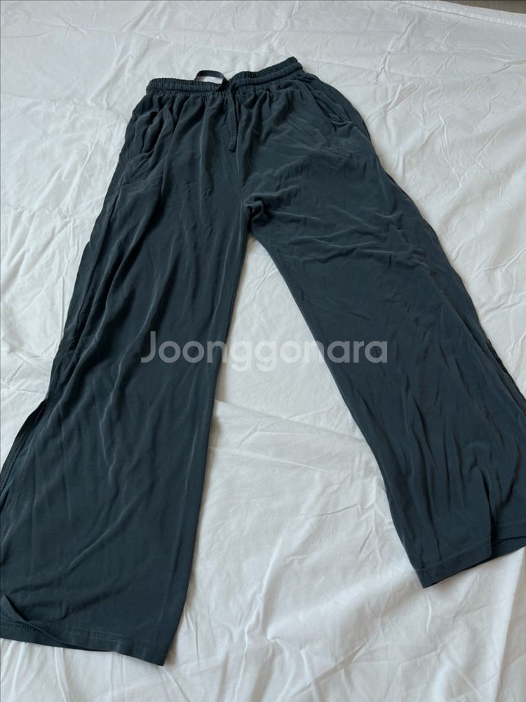 요가바지 아르아율 소함소함 맑음복 이불바지--1