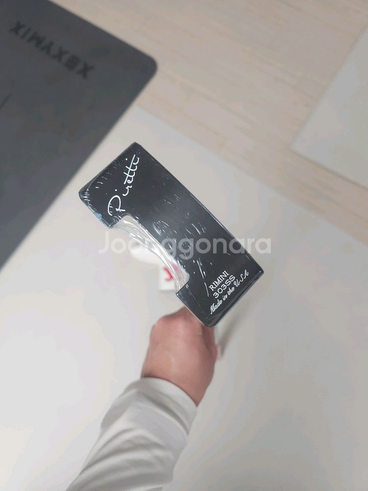 (신품) 피레티 303SS 미드나잇 블랙 리미니 퍼터--0