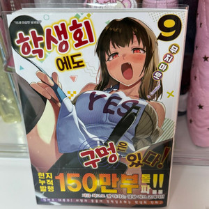 학생회에도 구멍은 있다 9권 일러스트북