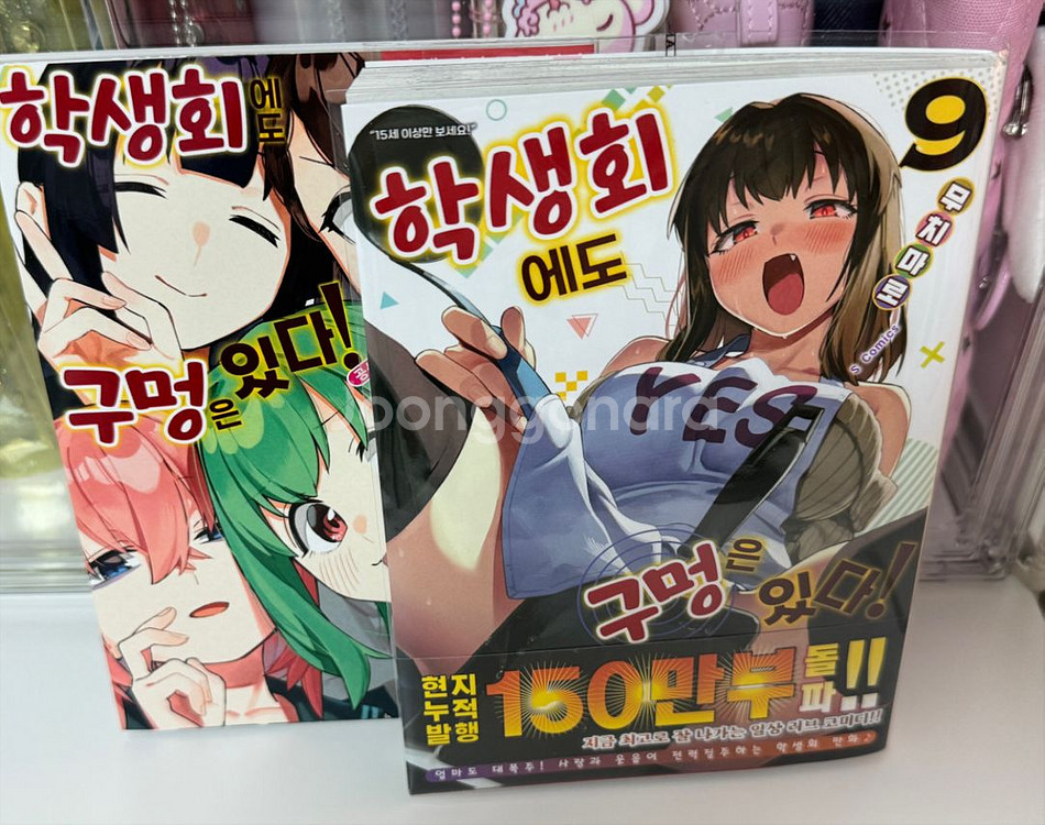 학생회에도 구멍은 있다 9권 일러스트북--1