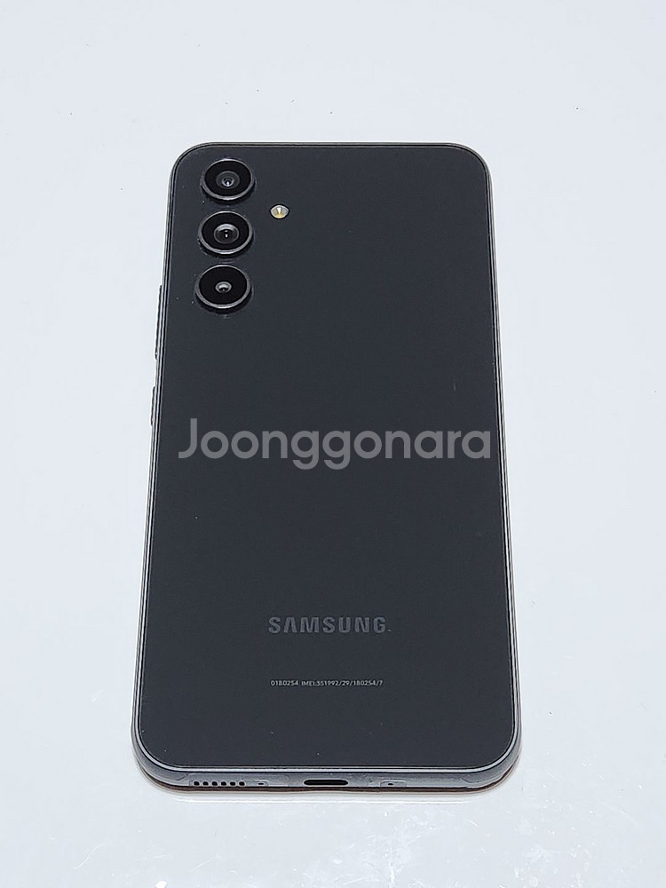 A급) 갤럭시퀀텀4 128G 무잔상 블랙 52366--1
