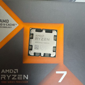 AMD 라이젠7 7800X3D 팝니다~