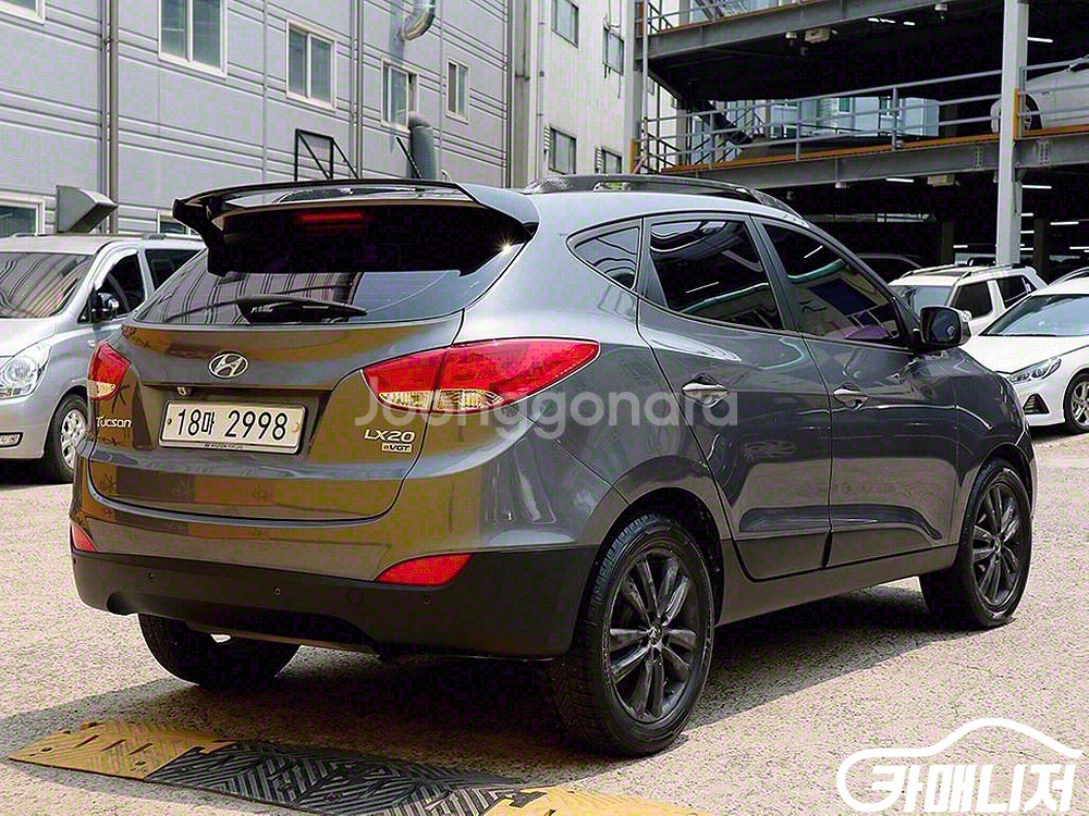 [현대]투싼iX 2WD VGT LX20 럭셔리 판매--9
