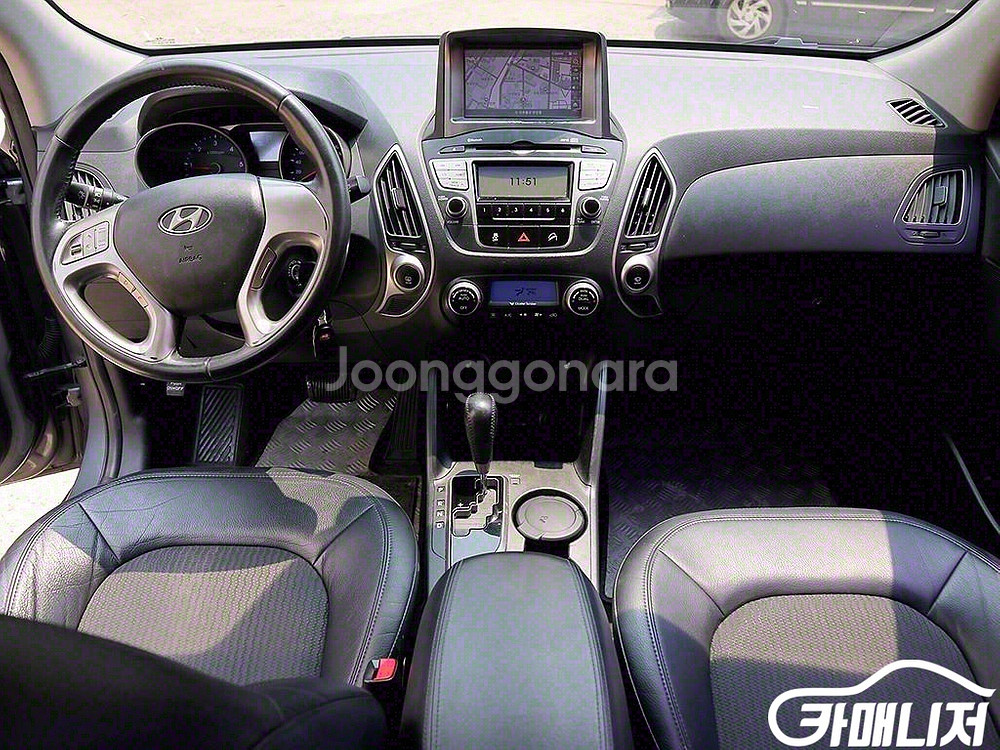 [현대]투싼iX 2WD VGT LX20 럭셔리 판매--8