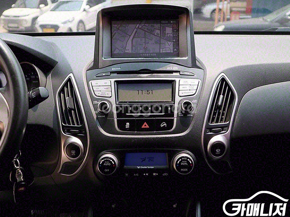 [현대]투싼iX 2WD VGT LX20 럭셔리 판매--4