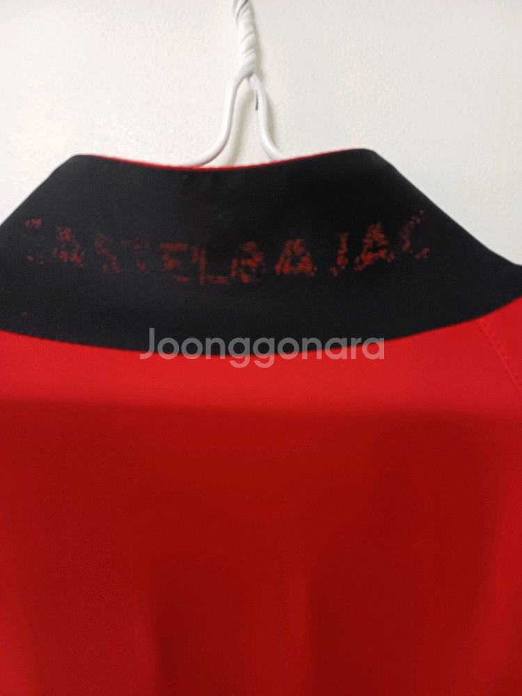 남성 까스텔바작 골프 소프트쉘 바람막이 (사방스판100--9