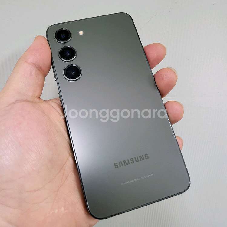 갤럭시 S23 512기가 그린 팝니다.--0