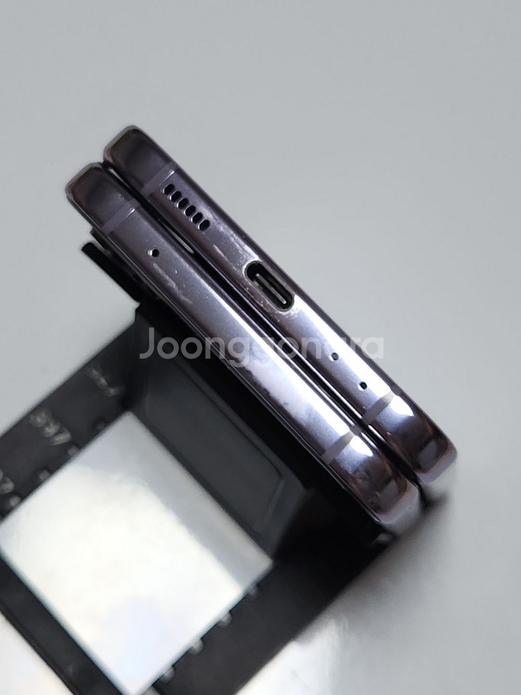 A급) 갤럭시Z플립4 256G 무잔상 퍼플 52925--4