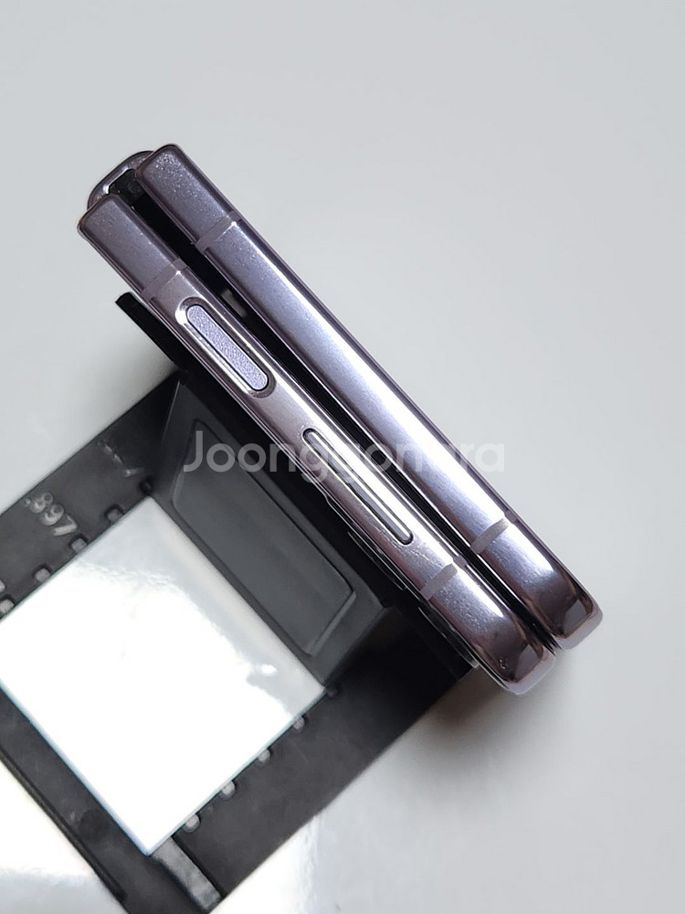 A급) 갤럭시Z플립4 256G 무잔상 퍼플 52925--5