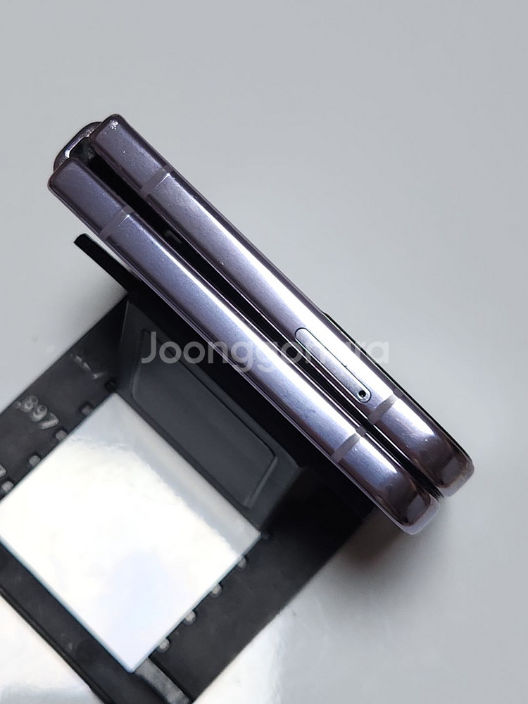 A급) 갤럭시Z플립4 256G 무잔상 퍼플 52925--6