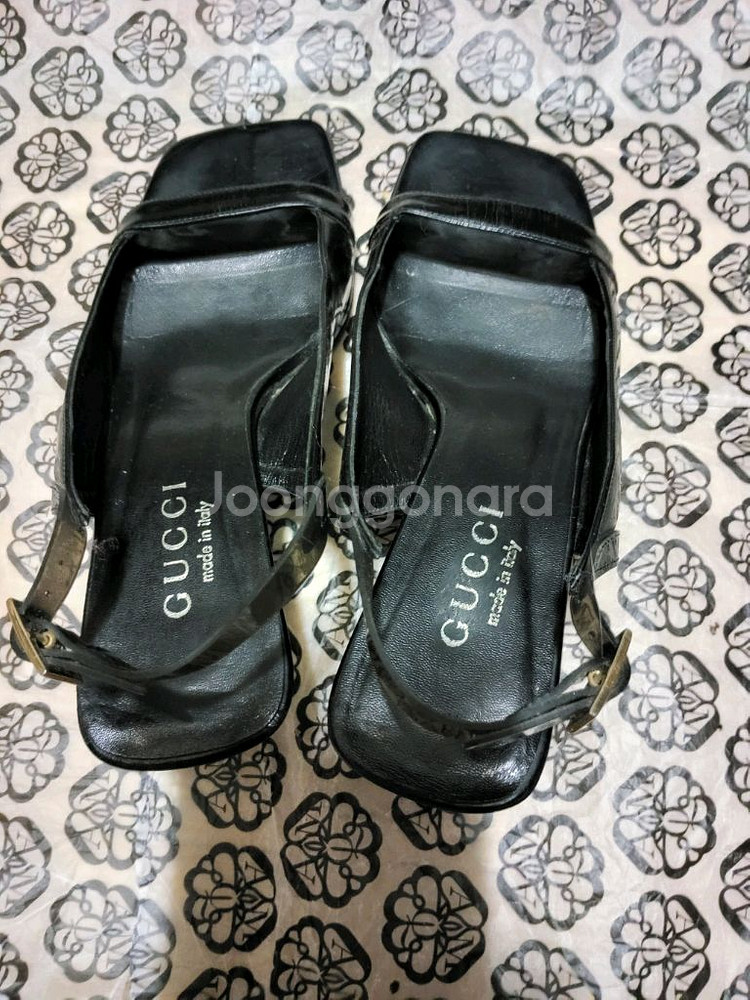 구찌(GUCCI)여성 샌들구두 6반(정퓸)--5