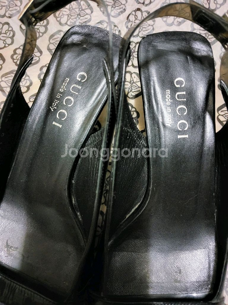 구찌(GUCCI)여성 샌들구두 6반(정퓸)--3