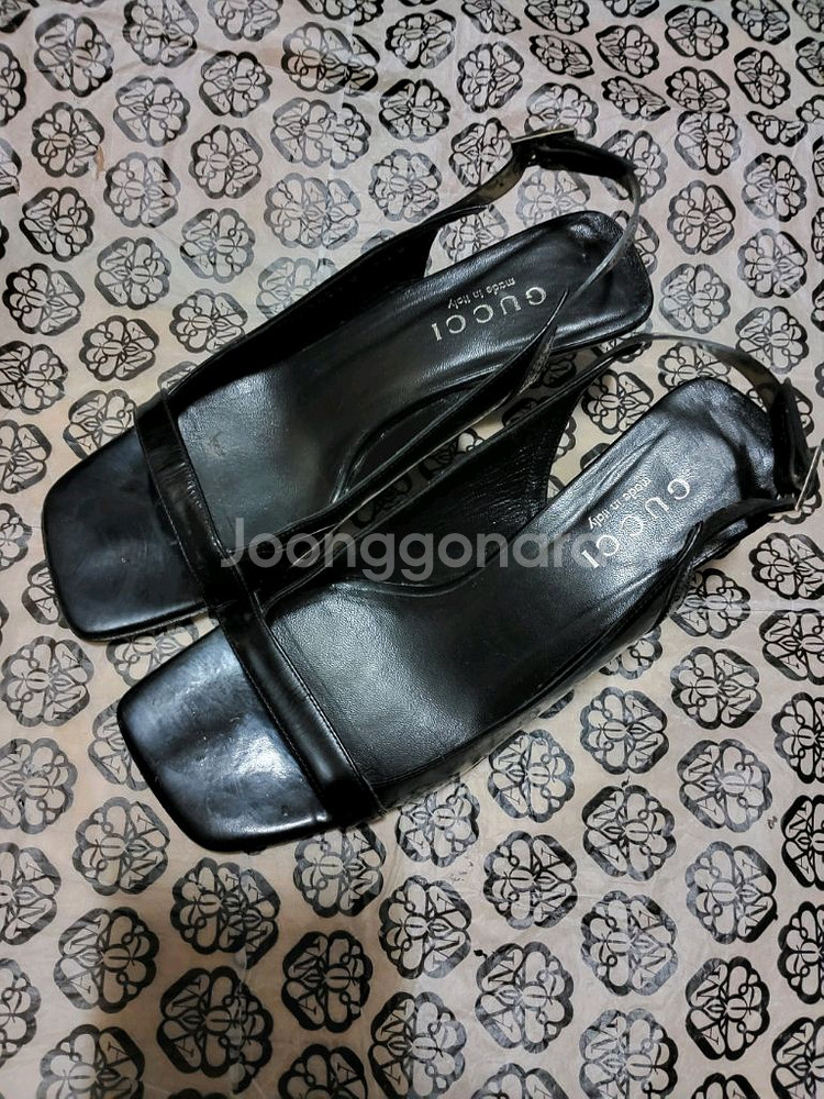 구찌(GUCCI)여성 샌들구두 6반(정퓸)--2