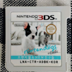 닌텐도 3ds 프렌치불 & new 친구들