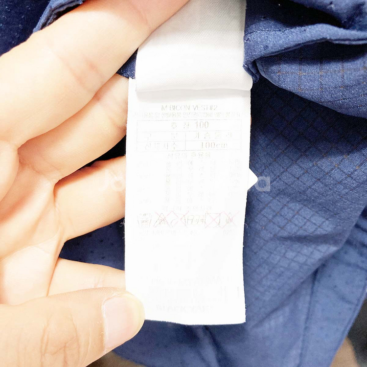 블랙야크 여성레져용조끼 하절기 100 진스센스--3