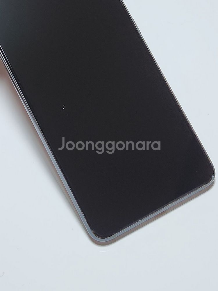 갤럭시S21 256G 블랙 공기계 50409--2