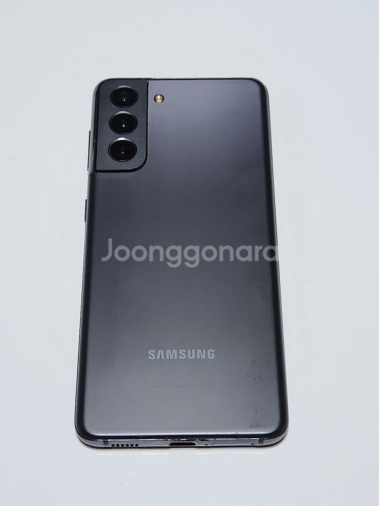 갤럭시S21 256G 블랙 공기계 50409--3