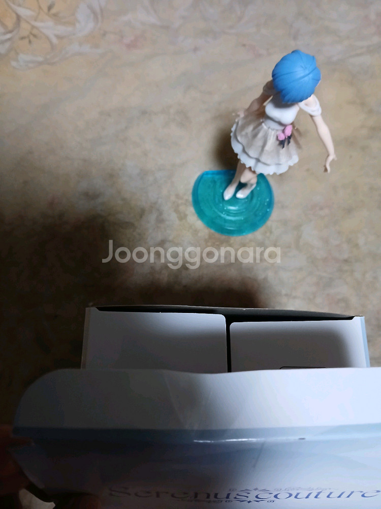 리제로 렘 피규어--2