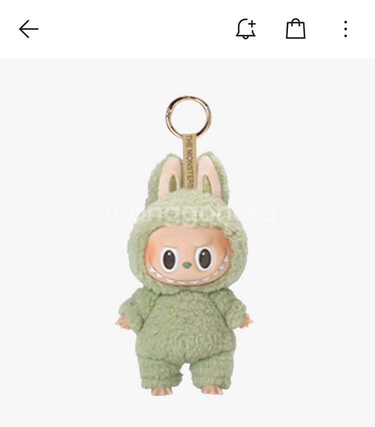 라부부 마카롱 모든 키링--2