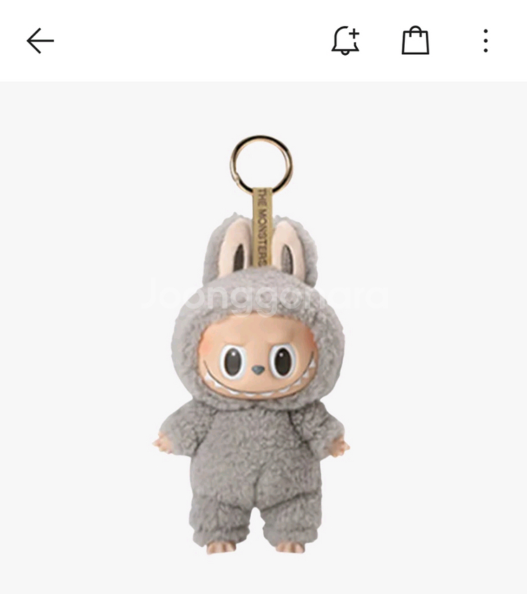 라부부 마카롱 모든 키링--5