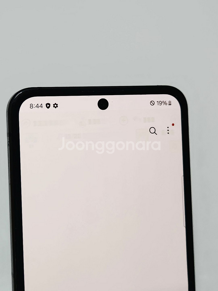 갤럭시Z플립5 256G 블랙 공기계 51895--2