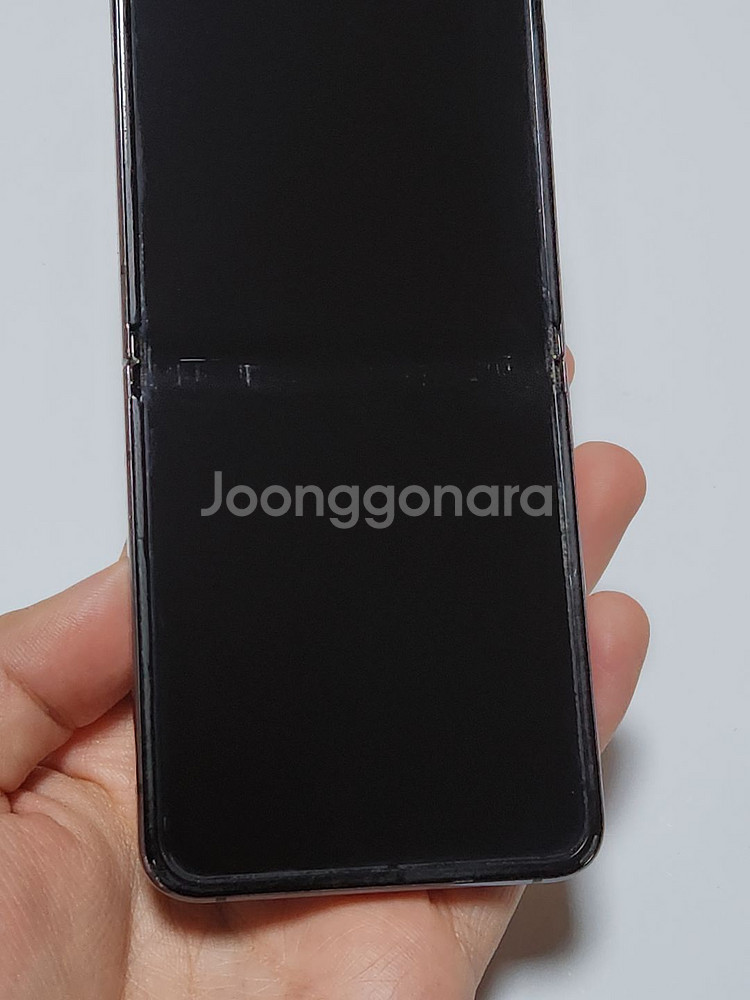 갤럭시Z플립5 256G 블랙 공기계 51895--3