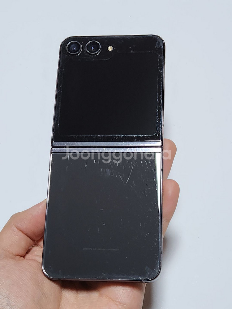 갤럭시Z플립5 256G 블랙 공기계 51895--4
