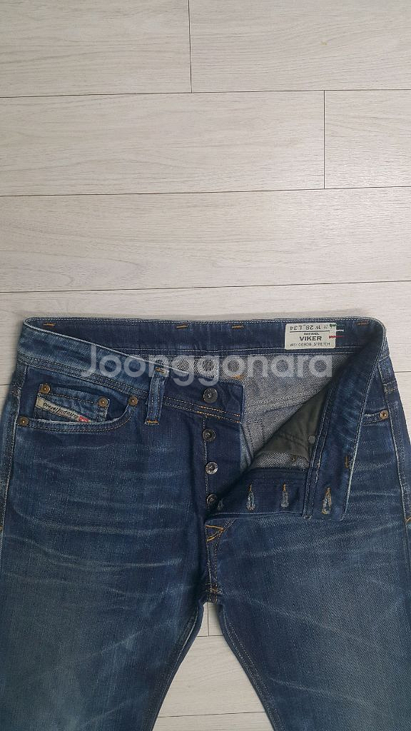 DIESEL VIKER 얇은대님 30인치(No.472)--3