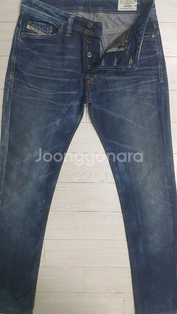DIESEL VIKER 얇은대님 30인치(No.472)--2