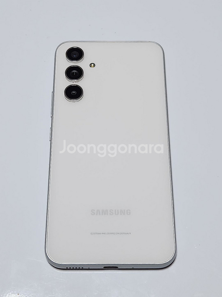 S급) 갤럭시퀀텀4 128G 무잔상 화이트 52405--1