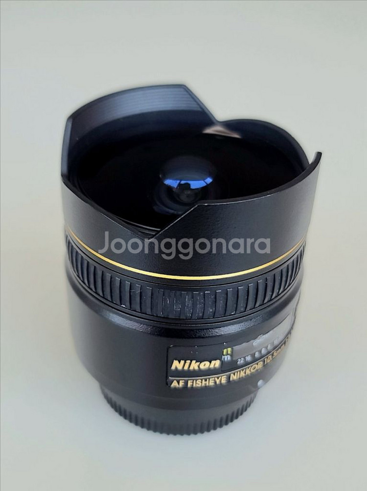 니콘렌즈 니코르 어안렌즈 10.5mm F2.8G--2