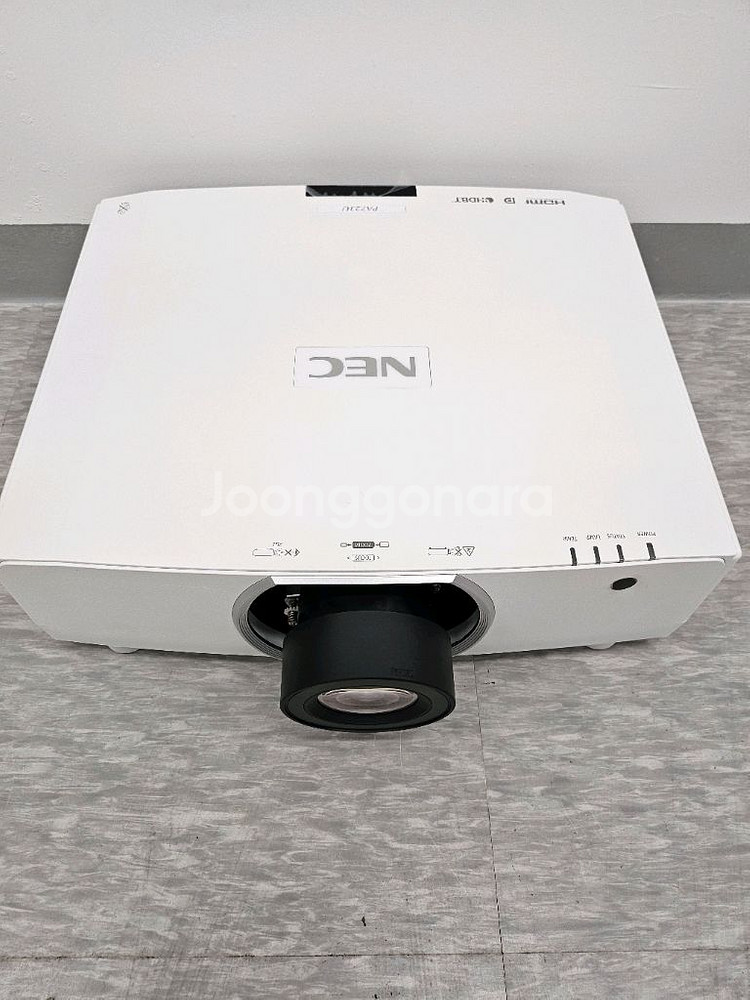 빔프로젝터 nec pa723u 7200 빔프로젝트--0