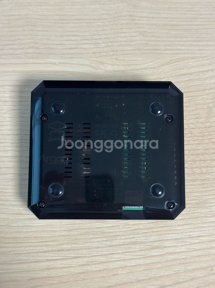 라즈베리파이 4 4GB + 아르곤케이스 + SD카드--1