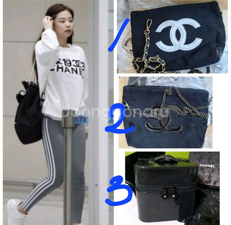 샤넬정품 페이던트 지갑 가방--7
