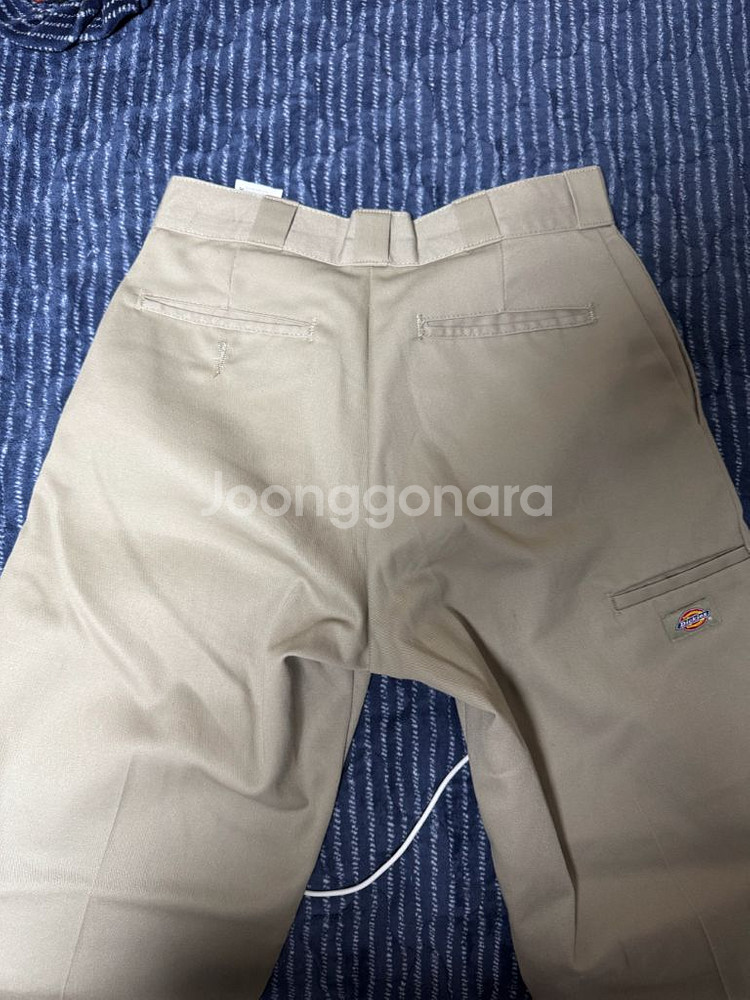 디키즈 더블니 워크팬츠 루즈핏 85283KH 치노팬츠--3