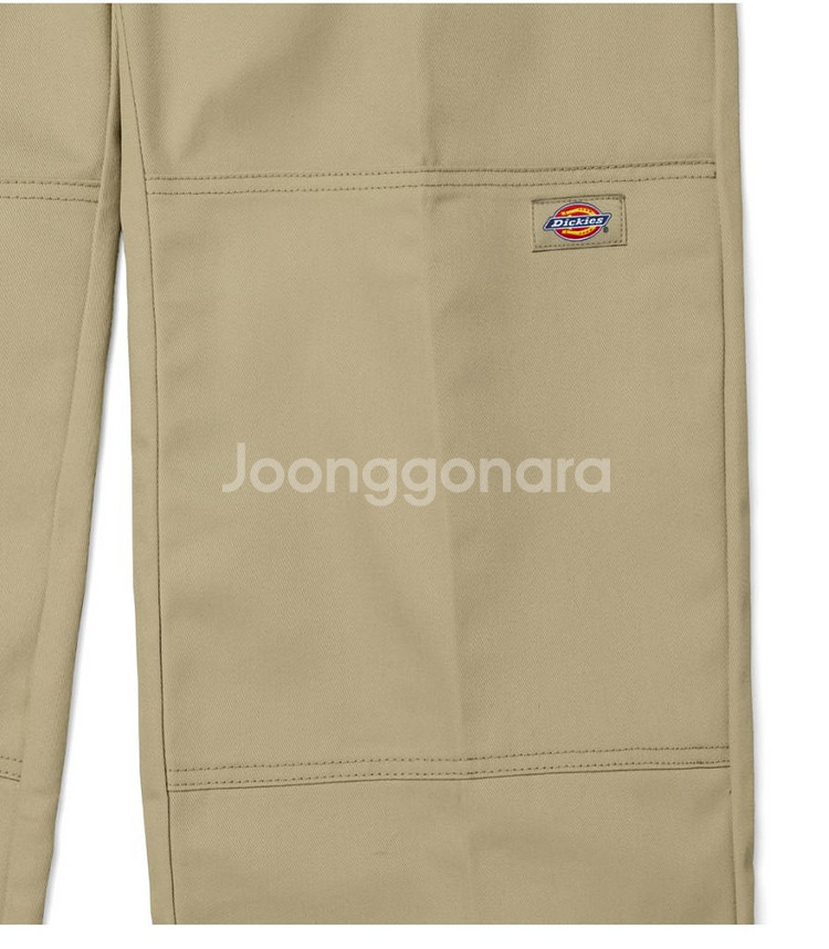 디키즈 더블니 워크팬츠 루즈핏 85283KH 치노팬츠--8