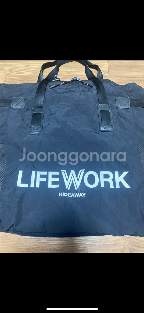LIFEWORK HIDEAWAY 토트백라이프워크 에센셜--3