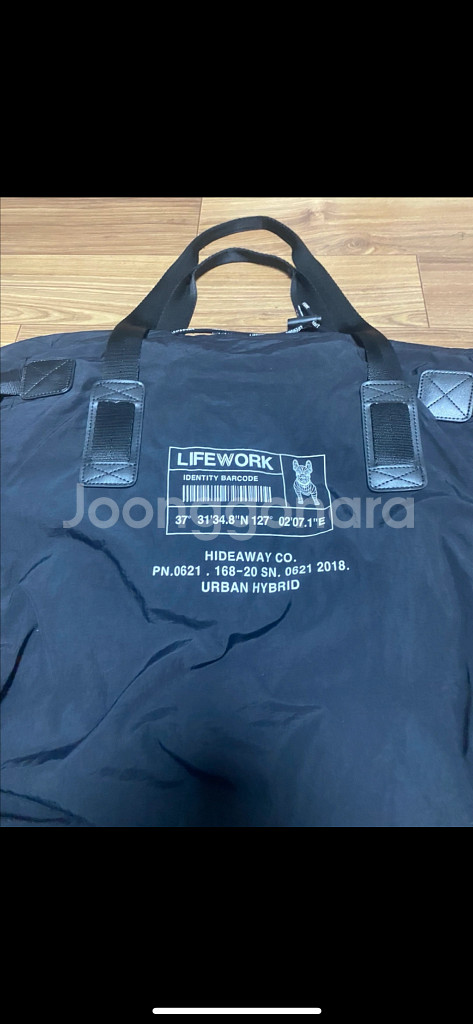 LIFEWORK HIDEAWAY 토트백라이프워크 에센셜--2