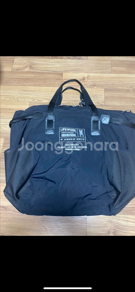 LIFEWORK HIDEAWAY 토트백라이프워크 에센셜--1