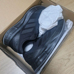 아디다스 듀라모 SL 블랙 255