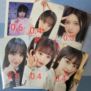 아이브 미공포 포카 일괄
